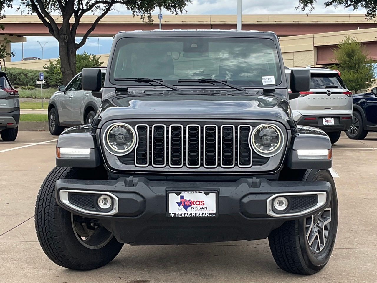jeep wrangler 4-door 2025 1C4PJXEN1SW507479 image jeep wrangler 4-door 2025 1C4PJXEN1SW507479 image